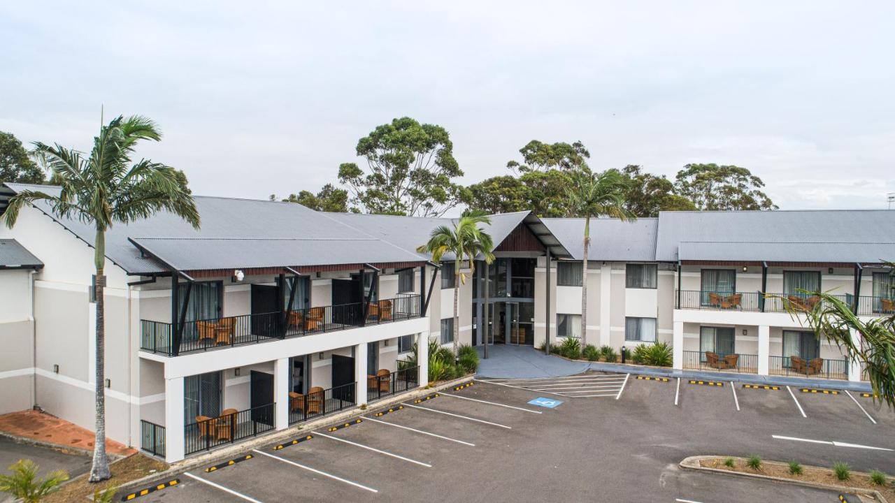 Warners At The Bay Motel Warners Bay Exterior photo